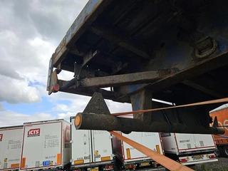 Pacton 3 AXLE FLATBED TRAILER BPW DRUM | price per piece 2006 - N/A image 47