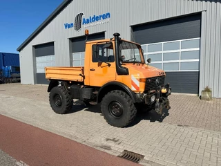Mercedes-Benz Unimog U1200 T 4x4 Agrar ( OM 366 / 92 Kw ) 1988 - N/A te koop