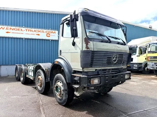 Mercedes-Benz SK 3234 1994 - B 8x4 FULL STEEL CHASSIS (V6 ENGINE / ZF16 MANUAL GEARBOX / REDUCTION AXLES / FULL STEEL SUSPENSION / P.T.O.) zdjecie 2
