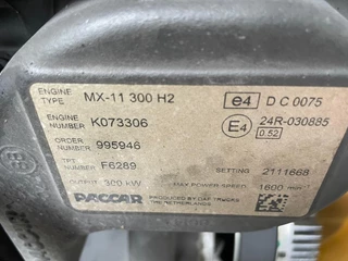 DAF N/A 2018 - MX-11 300 H2 immagine 4