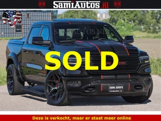 Dodge Ram Pick-Up 2024 - HULK 5.7 V8 402PK | LIMITED EDITION | HUD | LUCHTVERING | BLACK ON BLACK | STRIPING | WIDE BODY | BREDE WIELEN | BOM VOL zdjecie 9