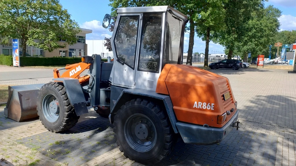 Atlas 86E 1998 afbeelding 3