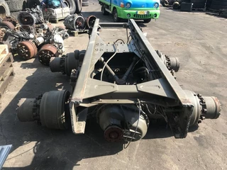 DAF N/A 1984 - 2699T+2699 TANDEMSTEL-BOOGIE RATIO 5.48 imagen 2