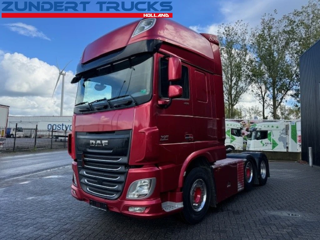 DAF XF 460 2016 - SUPERSPACECAB 6X2, LIFT AXLE STEERING, afbeelding 1