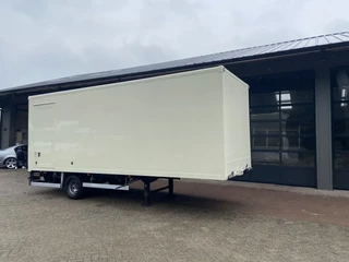 Veldhuizen N/A 2009 - Be oplegger veldhuizen 5.5 ton met laadklep 750 kg imagen 3