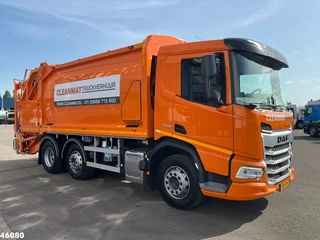 DAF FAG XD 340 Euro 6 Geesink 20m³ Welvaarts weighing system 2026 - N/A obrazek 9