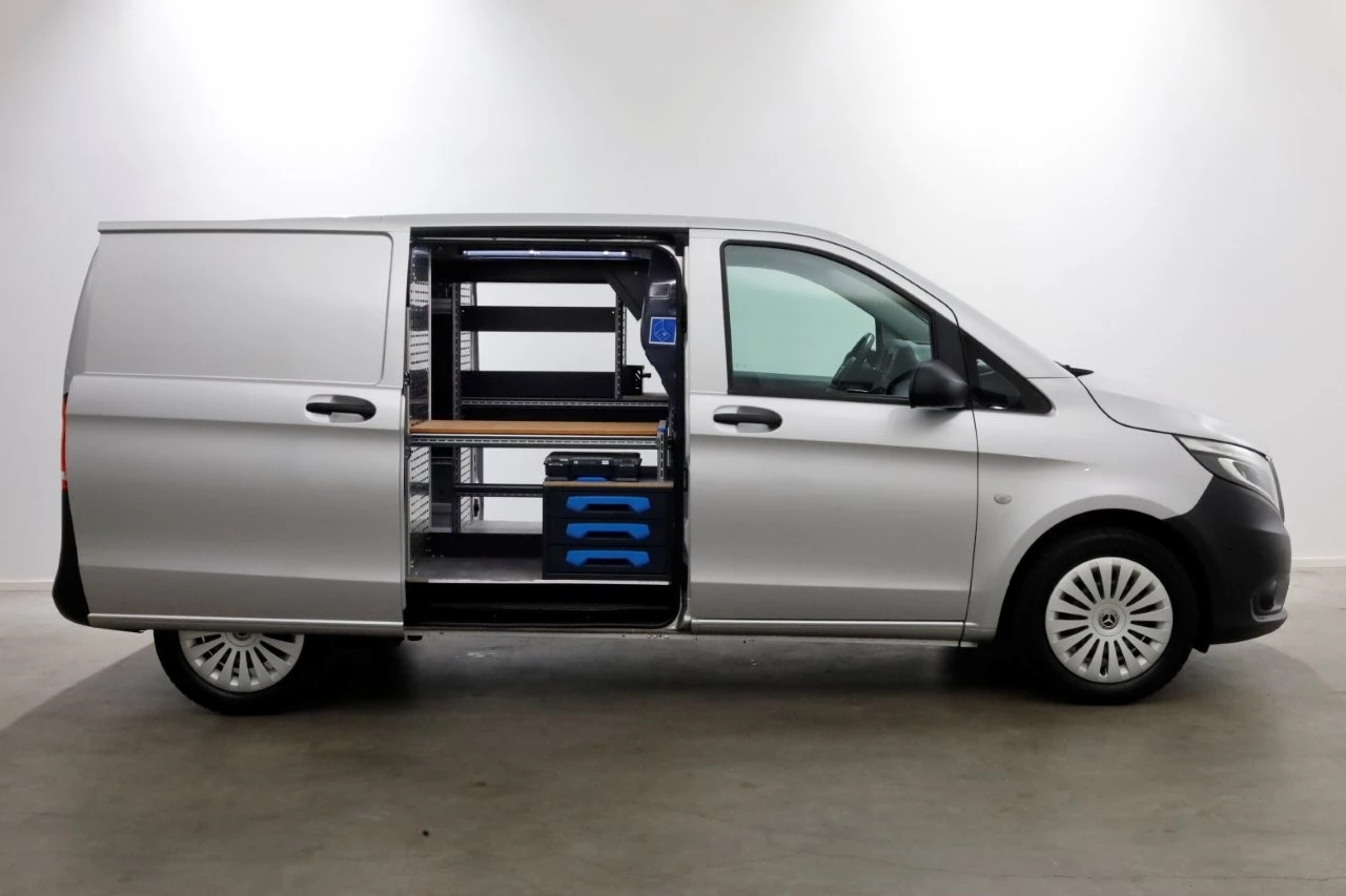 Mercedes-Benz Vito 2022 - 114 CDI 136pk Compact 9G Automaat 2x Schuifdeur/LED/Camera/Inrichting 07-2022 изображение 7