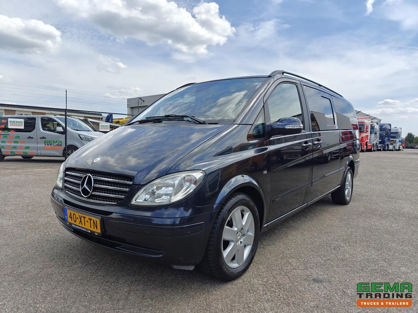 Mercedes-Benz V-Class 2007 - VIANO CDI 3.0 Bild 1
