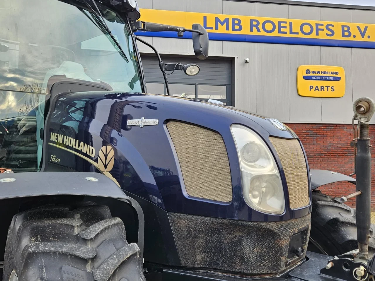 New Holland T6.160 AC 2015 - Autocommand immagine 11