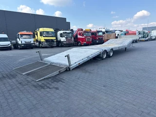 Veldhuizen N/A 2021 - P48-2 Knikkende semi dieplader (Laadvermogen 16.360kg) obrazek 6