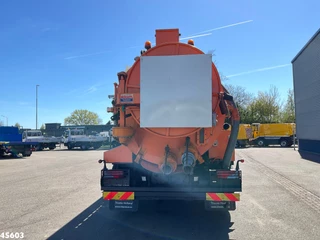 MAN TGA 2008 - 35.440 8x4 Wicom Saug/spul opbouw afbeelding 5