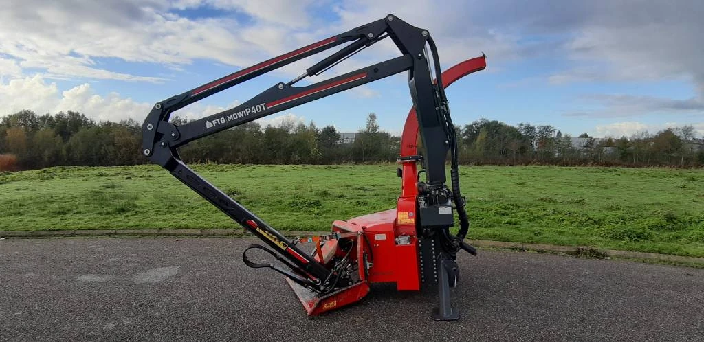 Mowi 2018 - P40T Woodcrane afbeelding 2