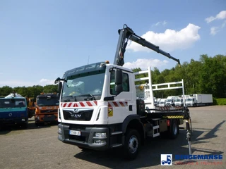 MAN TGM 2021 - 15.290 4x2 + HIAB 092 B3 HIDUO en venta