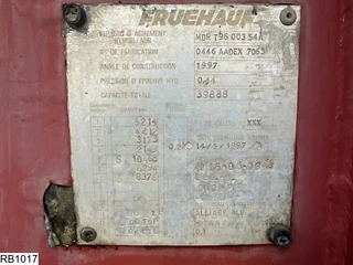Fruehauf N/A 1997 - Fuel 39886 Liter, 7 Compartments obrazek 4
