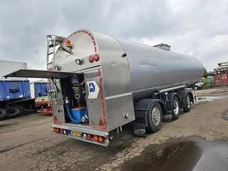 Magyar S43 EDD | MILK/ FOODSTUFF | 36000 LTR | 2  STEERING AXLE'S | DISC BRAKES. 2013 - N/A изображение 3