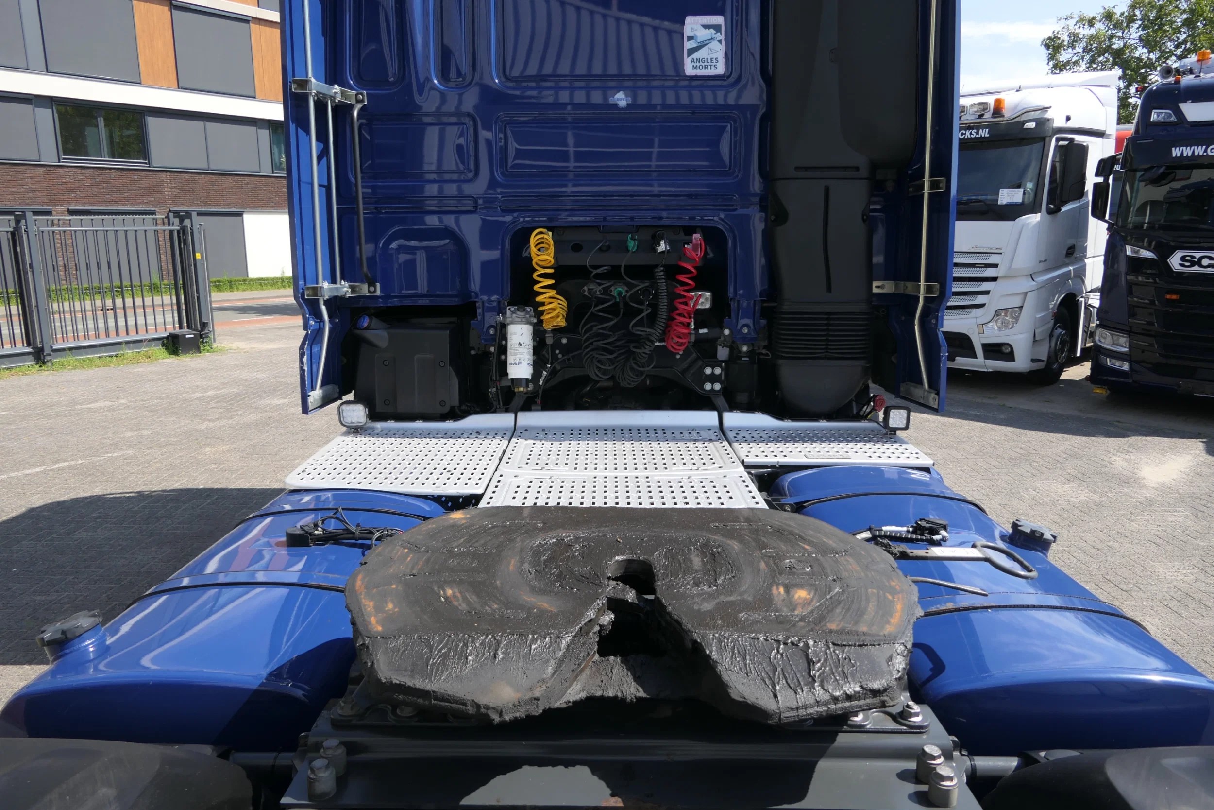DAF XF480 2020 - | Intarder | 2 Tanks | 517050Km | 2020 | Smart Tacho 2 | Steel-Air | Stand Klima | Euro6-D | TUV/MOT/APK 02-2027 | Belgium Truck afbeelding 14