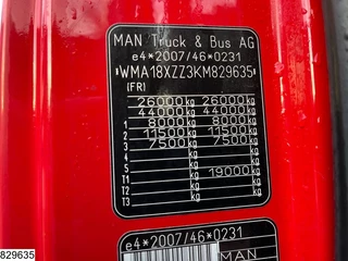 MAN TGX 2019 - 26 460 6x2, EURO 6, Combi, Retarder, Lift roof obrazek 7