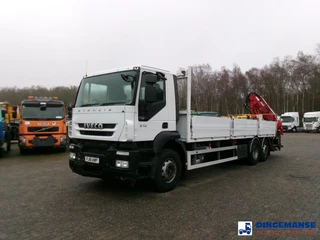 Iveco AD260S31Y/PS 6x2 RHD + Atlas 135.2E-A2 2011 на продажу