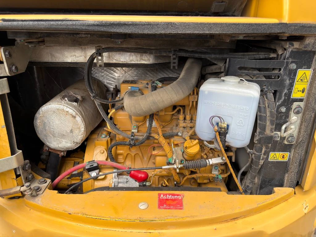 Cat 2018 - 303.5E CR afbeelding 29