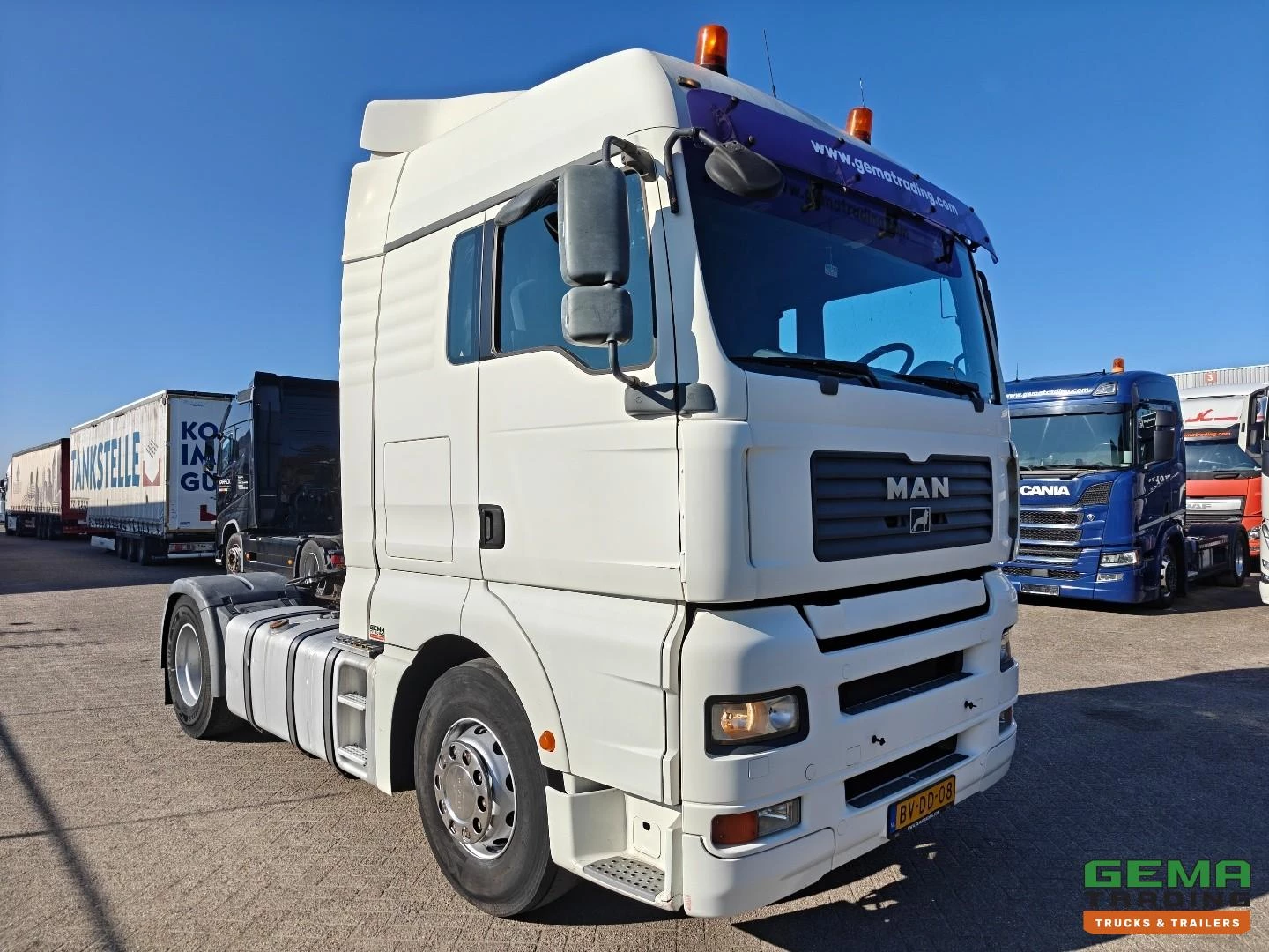 MAN TGA 2006 - 18.430 4X2 BLS immagine 2