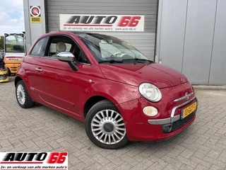 Fiat 500 2008 - 1.2 Lounge afbeelding 2 miniatuur