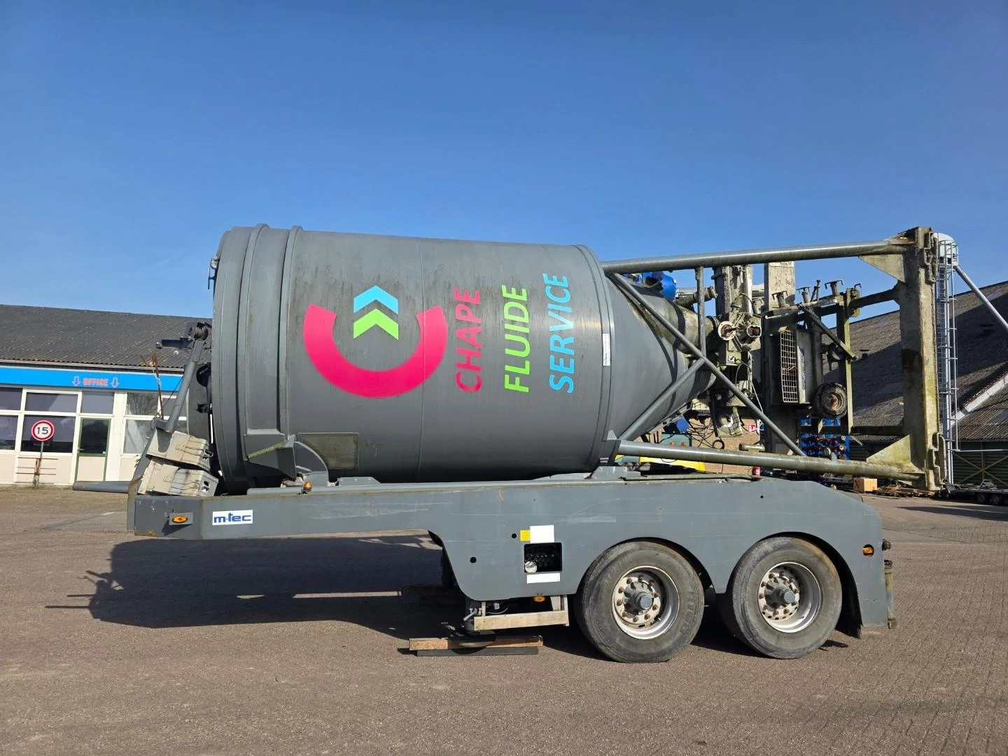 Bero Cement Silo 1998 Bild 8