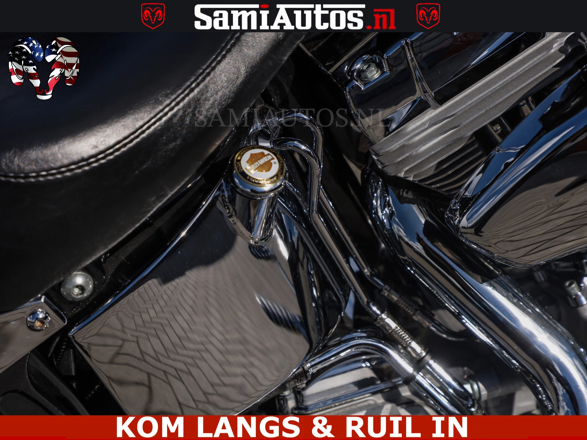 Harley-Davidson Heritage 2005 - Softail Customized | Screamin Eagle | Le Pera | Top Staat | Moet Gezien Worden | 1.449 L 2Cil | afbeelding 60