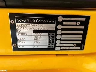 Volvo FE 210 Palfinger 7 Tonmeter laadkraan Just 82.979 km! 2020 - N/A imagem 25