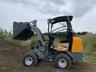 Giant GP grondbak NIEUW voor Giant minishovel 2024 afbeelding 3 miniatuur