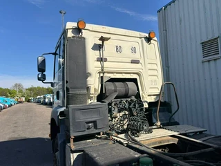MAN TGA 2005 - 18-350 , ZF Manual , Tipper Hydraulik , French Truck afbeelding 6