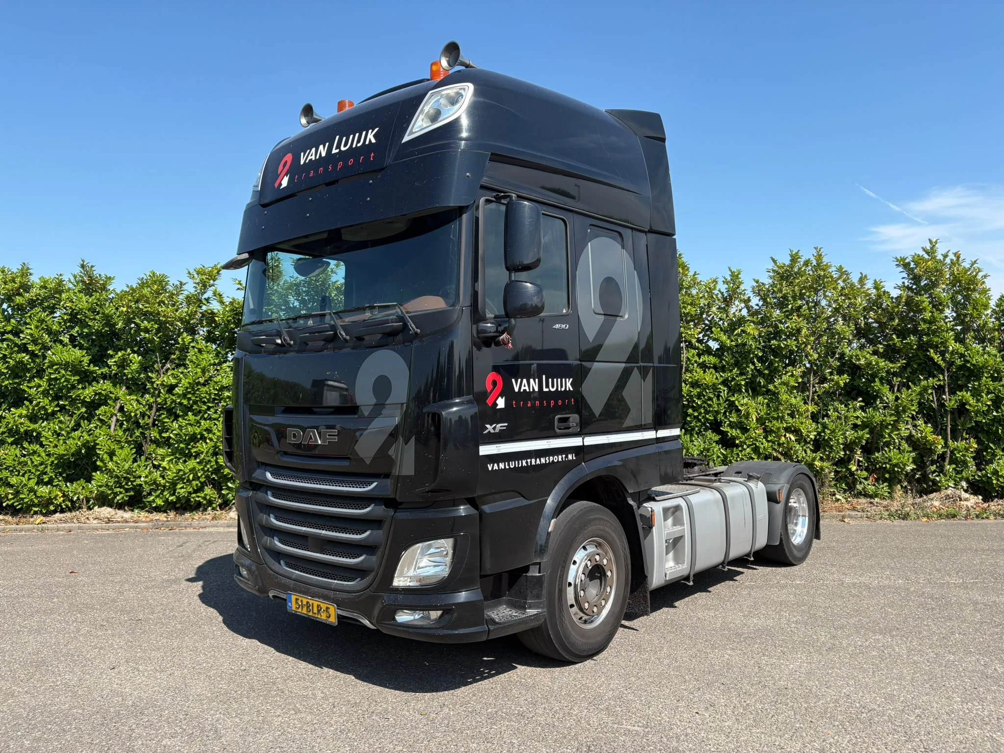 DAF XF480 2019 - FT Euro6 Hydrauliek afbeelding 2