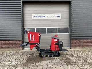 Hinowa HS701 rupsdumper zelfladend 2025 - 23 uur 2025 afbeelding 2 miniatuur