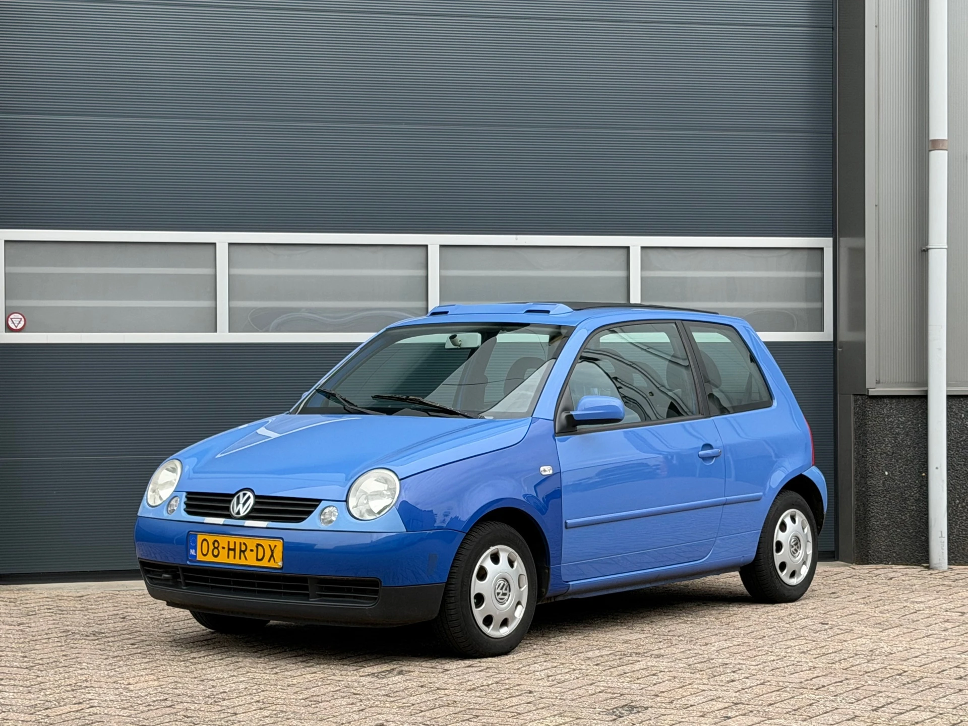 Volkswagen Lupo 2001 - 1.4-16V Trendline bj.2001 Opendak|Stuur bekr|nap. afbeelding 1