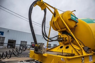 IMER N/A 2017 - BETON MIXER/MALAXEUR/MISCHER-10M3- STEERING AXLE obrazek 5