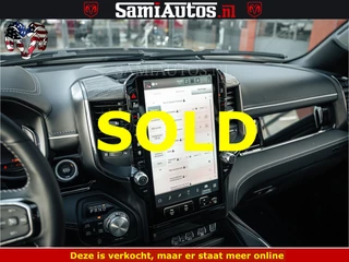 Dodge Ram Pick-Up 2024 - LIMITED H.O 540PK 706Nm | Massage + Full Option | De Meest Luxe en Volle in zijn Klasse | image 69