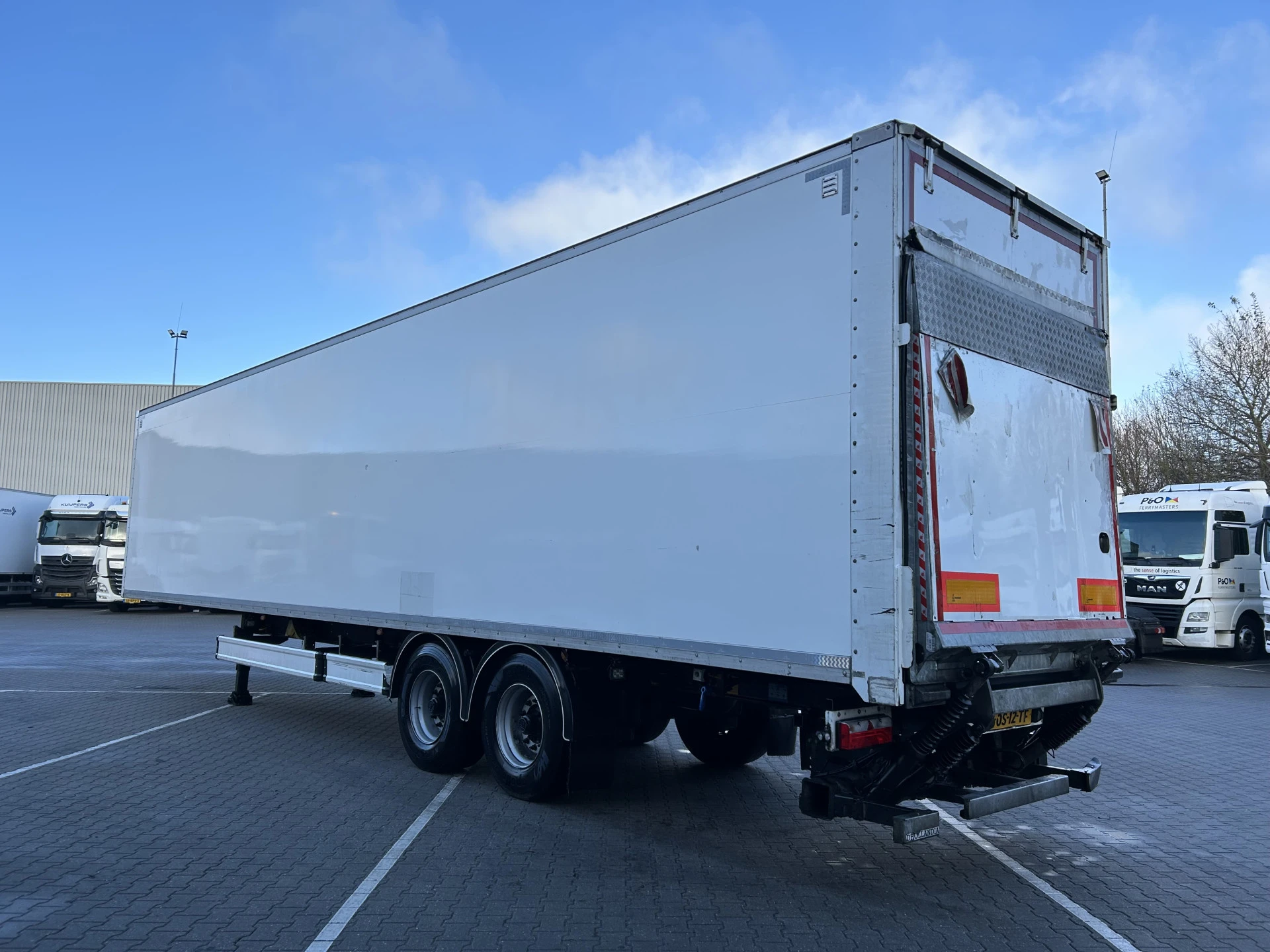 Kässbohrer Maxima XJ2 2021 - / Box / Laadklep 2500 kg afbeelding 17