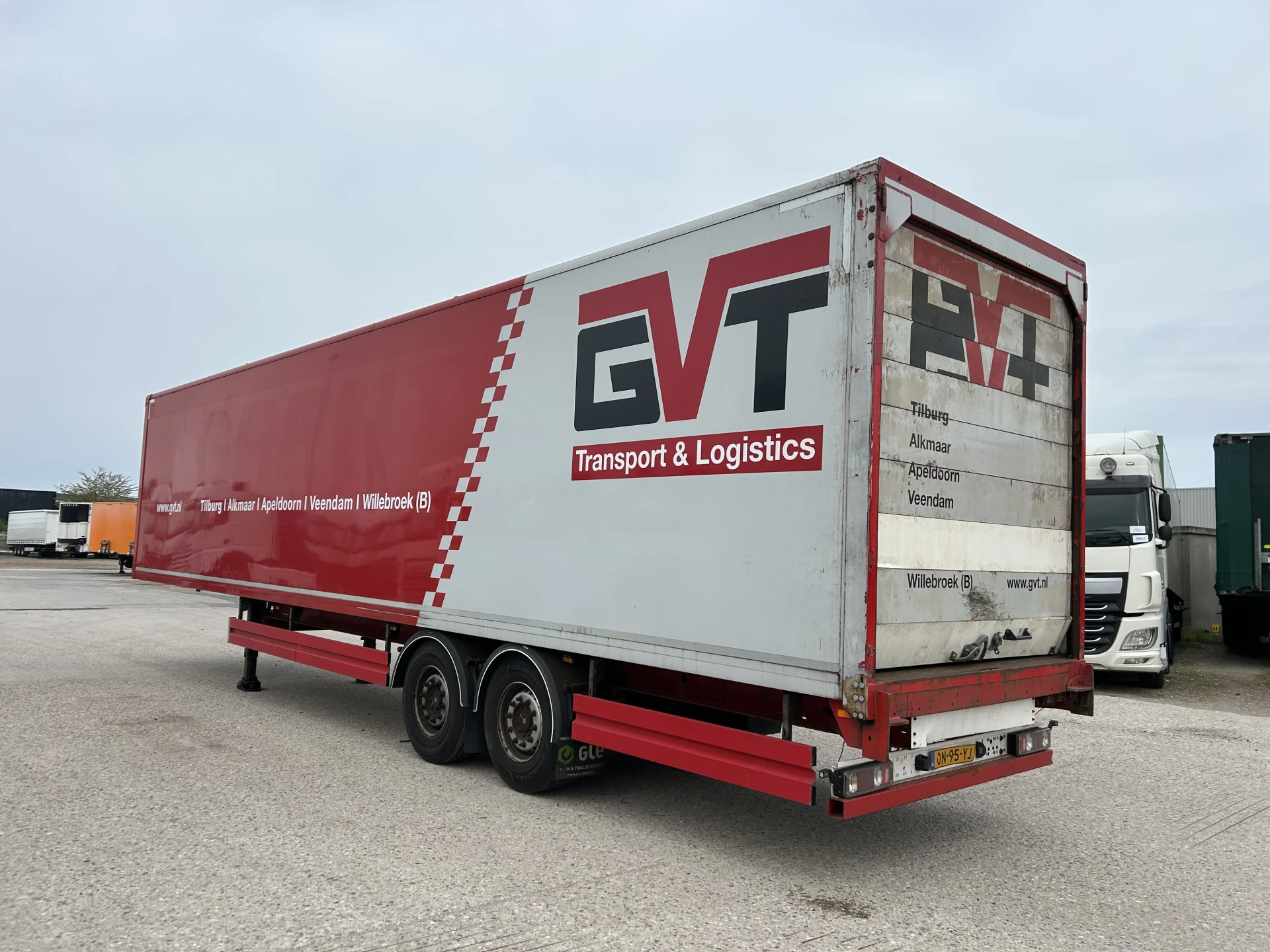 Groenewegen Jumbo / TFSSQ 18 PLY 2015 - / Box / Roller Door afbeelding 15