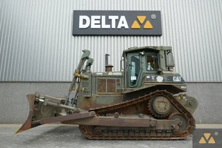 Caterpillar 1991 - D7H II Ex-army te koop