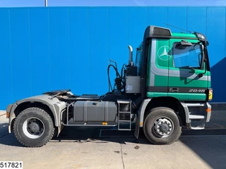 Mercedes-Benz Actros 2005 - 2048 4x4, Steel suspension image 12