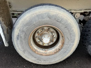 Stas N/A 2002 - 2 Axle Alu Tipper , Spring Suspension , Drum Brakes bild 10