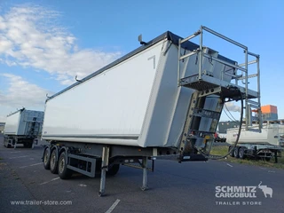 Schmitz Cargobull Auflieger Kipper Alukastenmulde 2024 in vendita
