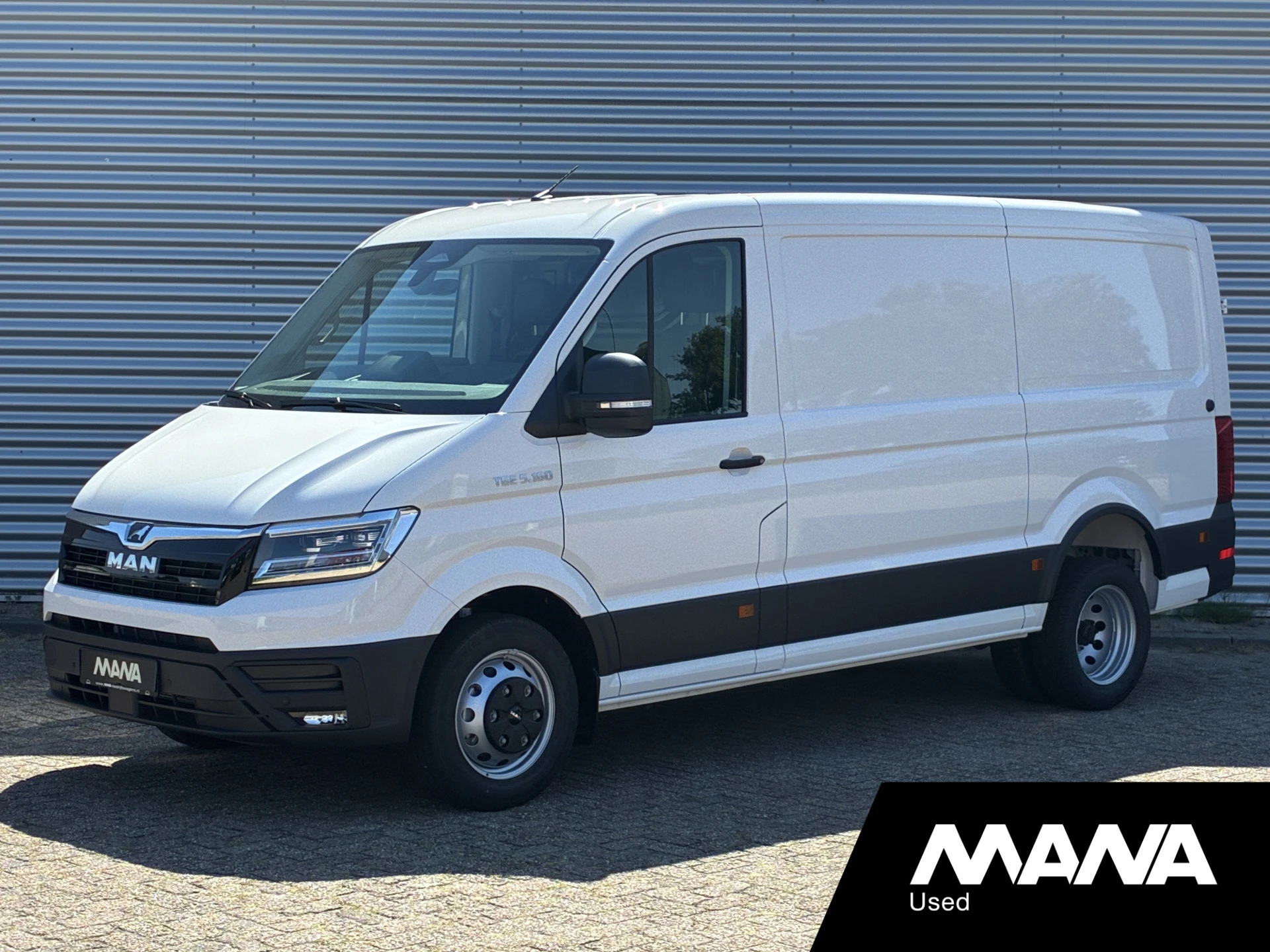 MAN TGE 2026 - 50 2.0 L3H2 N2 5.160 LED / AUTOMAAT / TACHOGRAAF / TREKHAAK / CAMERA / CRUISECONTROL afbeelding 1