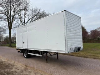 VF minitrailer N/A 2011 - Be oplegger 6.6 TON met laadklep 1000 kg zdjecie 3