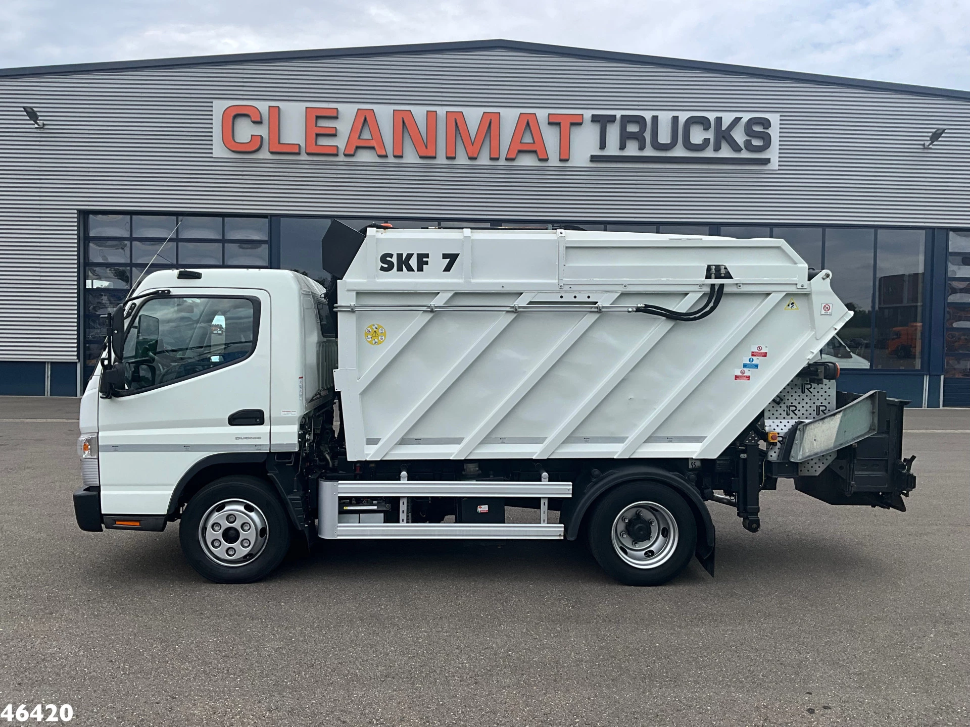 FUSO Canter 2018 - 7C15 Schmidt/Rossi 7m³ Satellite vehicle with tilting construction immagine 1