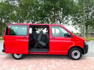 Volkswagen Transporter 2013 - Kombi 2.0 TDI L1H1 9 PERSOONS AUTOMAAT MARGE 140 PK! afbeelding 2 miniatuur