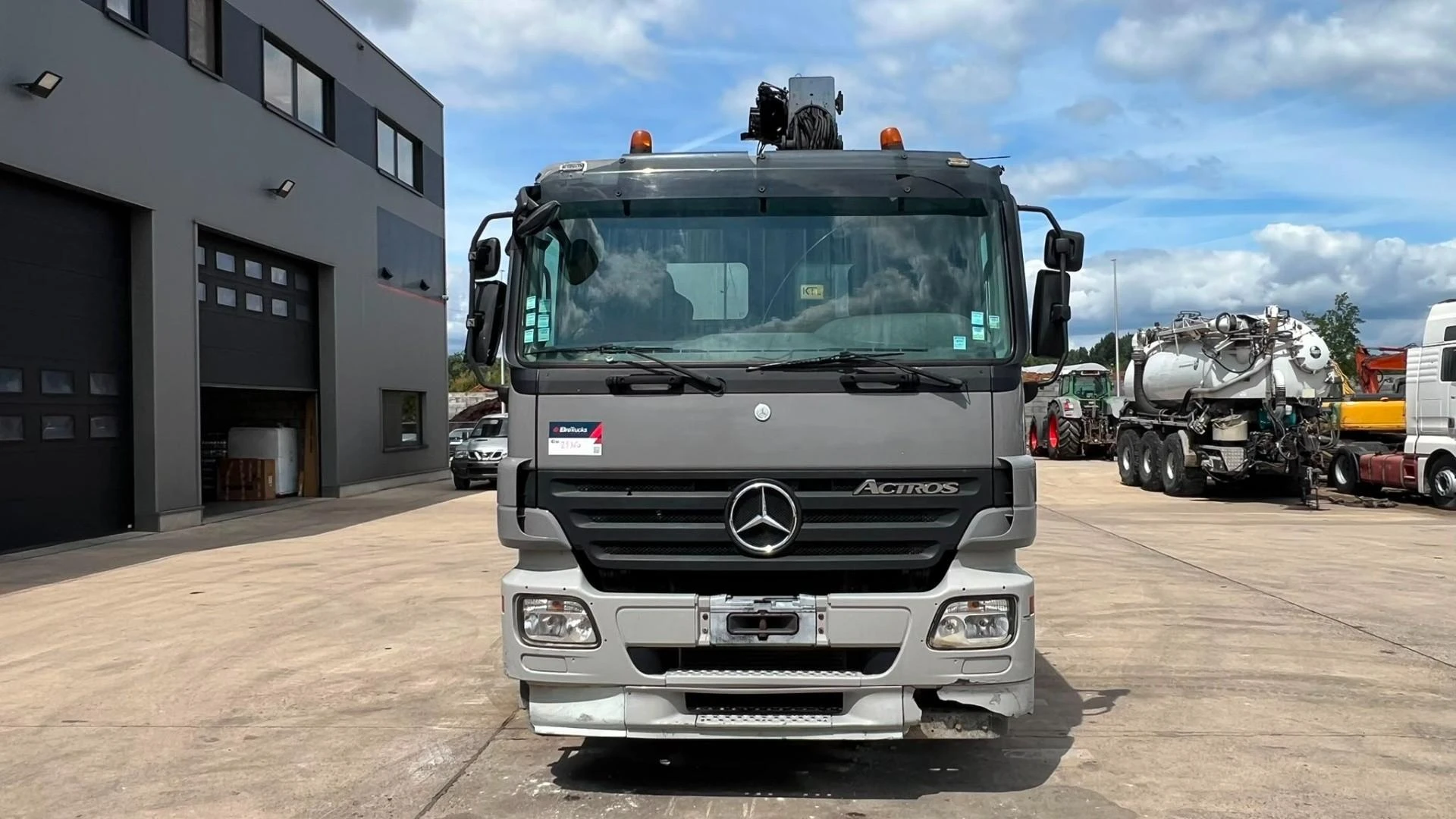 Mercedes-Benz Actros 2007 - 2541 afbeelding 2