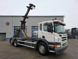 Scania P 2014 - P400 / LIFT+LENKACHSE / MULTILIFT 24TON / TUV:16-06-2026 / AIRCO / AUTOMATIC / EURO-5 / 2014 zdjecie 3