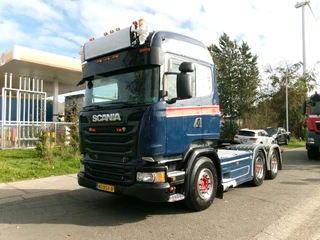Scania R 2015 - R520 6X2 NALOOPAS te koop