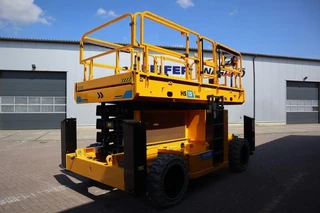 Haulotte 2022 - HS15EPRO Valid Inspection, Full Electric 4x4 Drive image 2 miniature