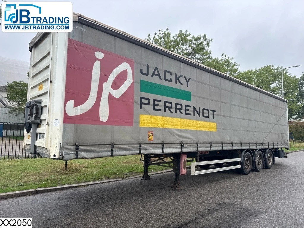 Fruehauf 2015 - Tautliner afbeelding 1